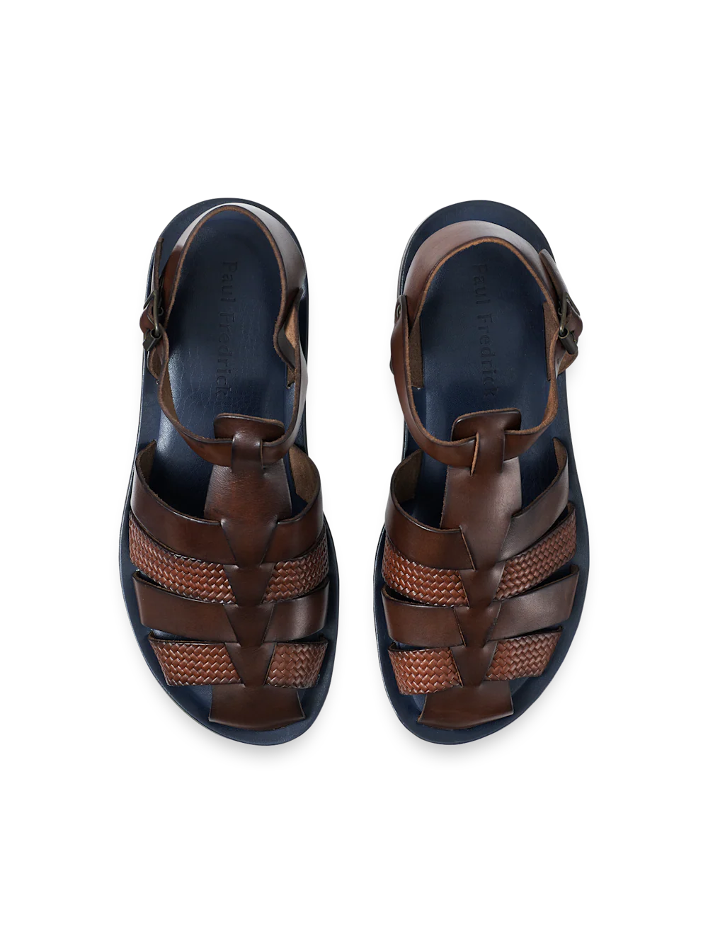 Aaron Sandal - Brown - Image 3