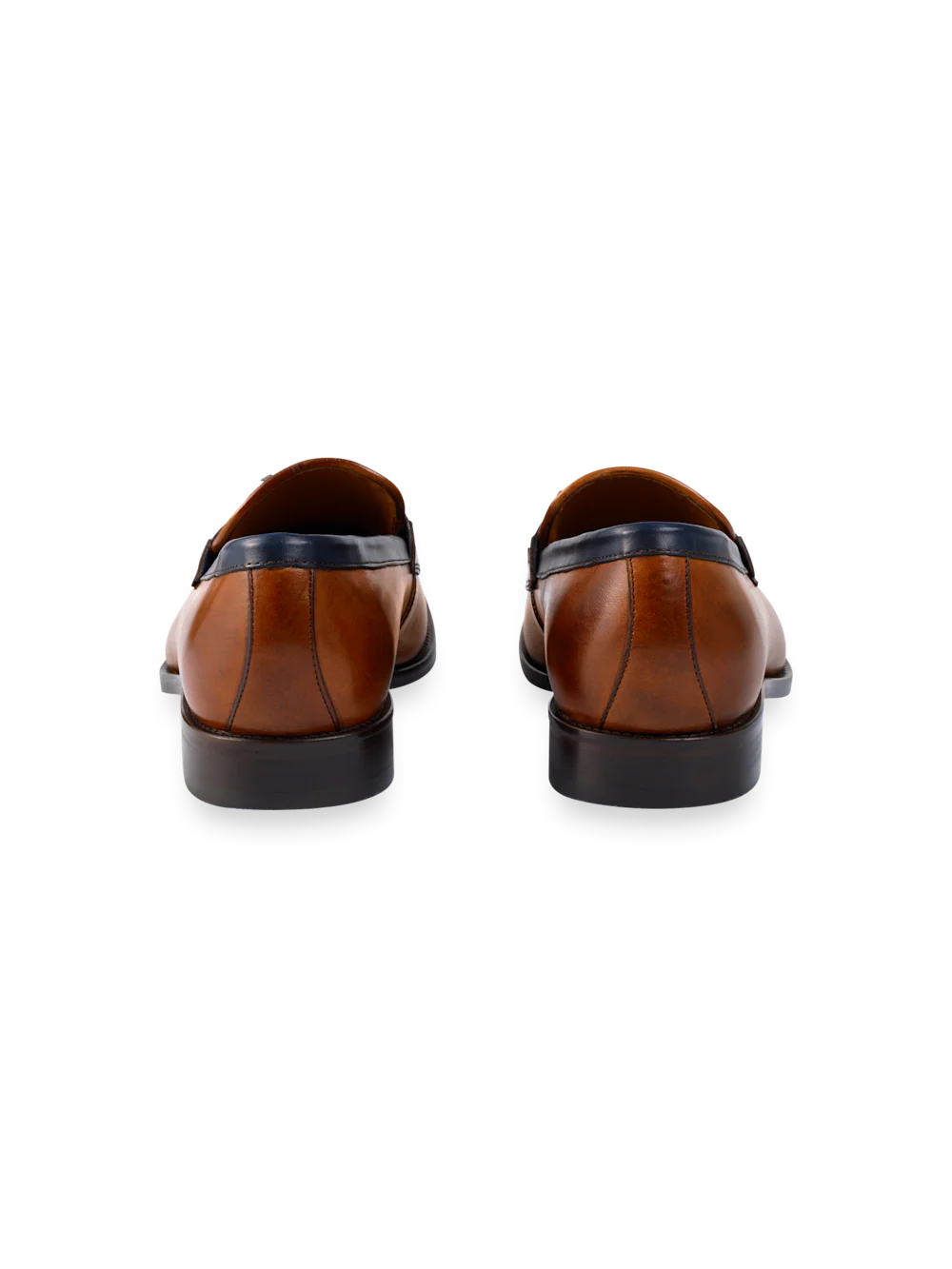 Bryant Tassel Loafer - Chestnut/navy - Image 4