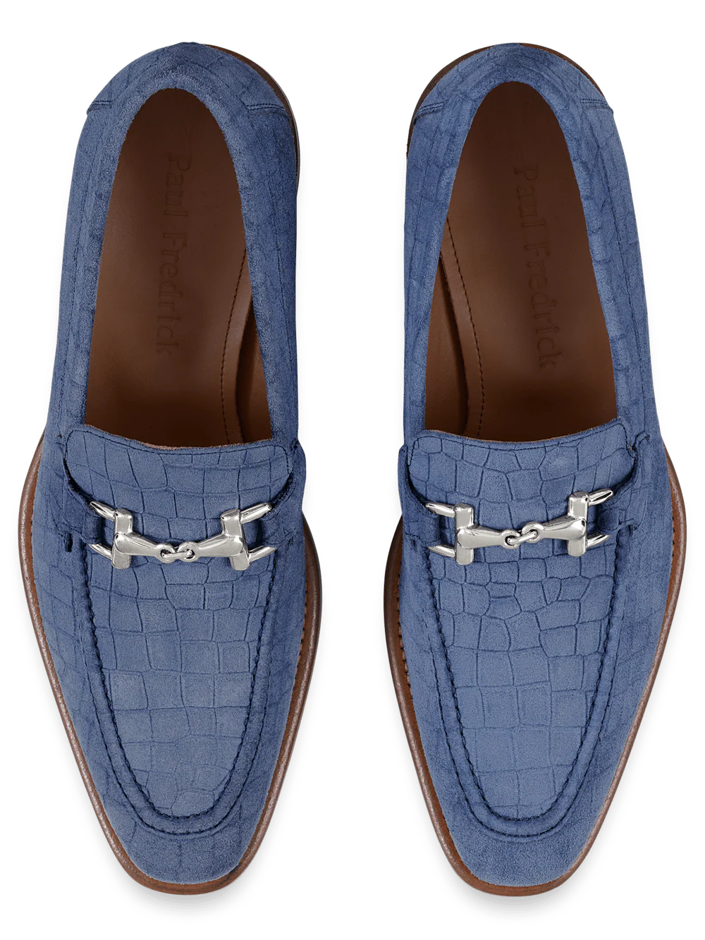 Carson Bit Loafer - Blue - Image 3