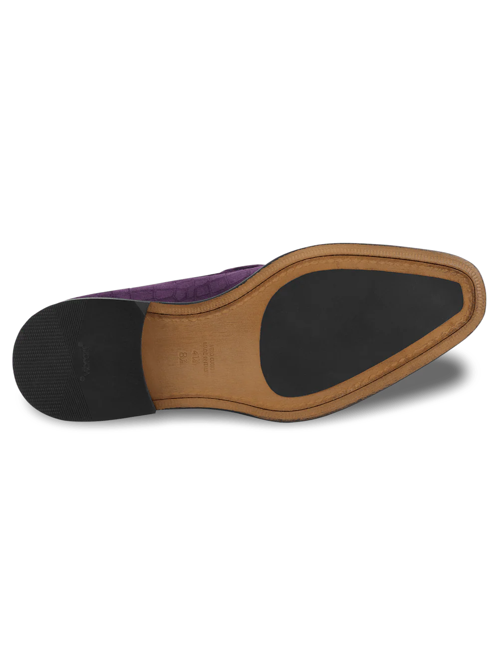 Carson Bit Loafer - Purple - Image 5
