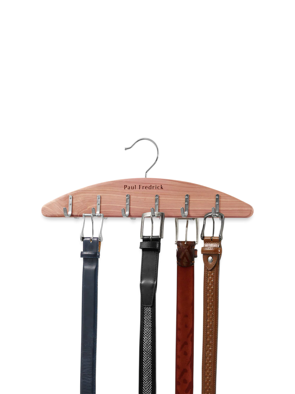 Cedar Belt Organizer Hanger - Cedar - Image 2