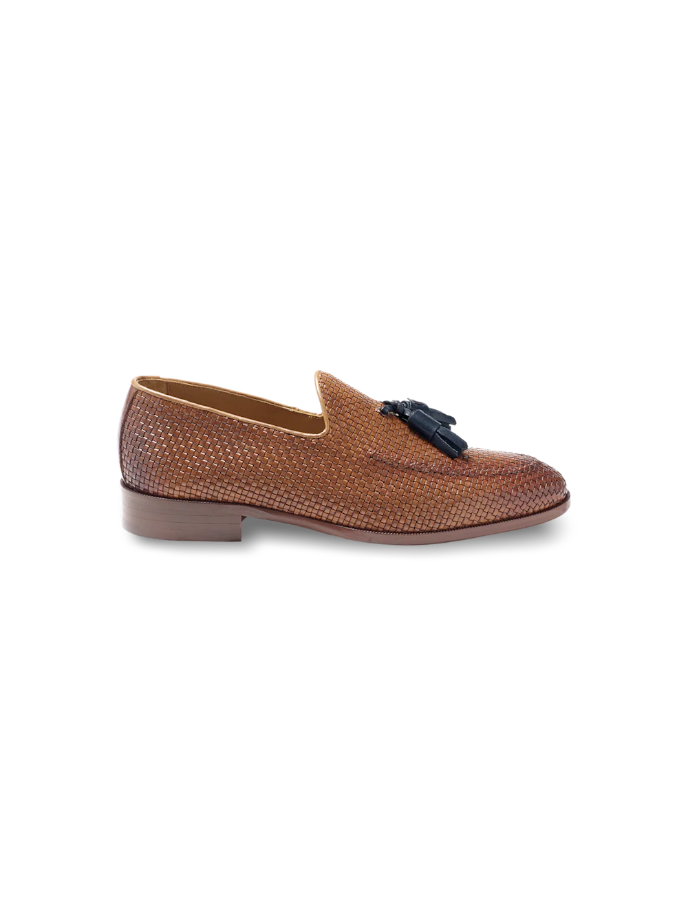 Chester Tassel Loafer - Chestnut - Image 2