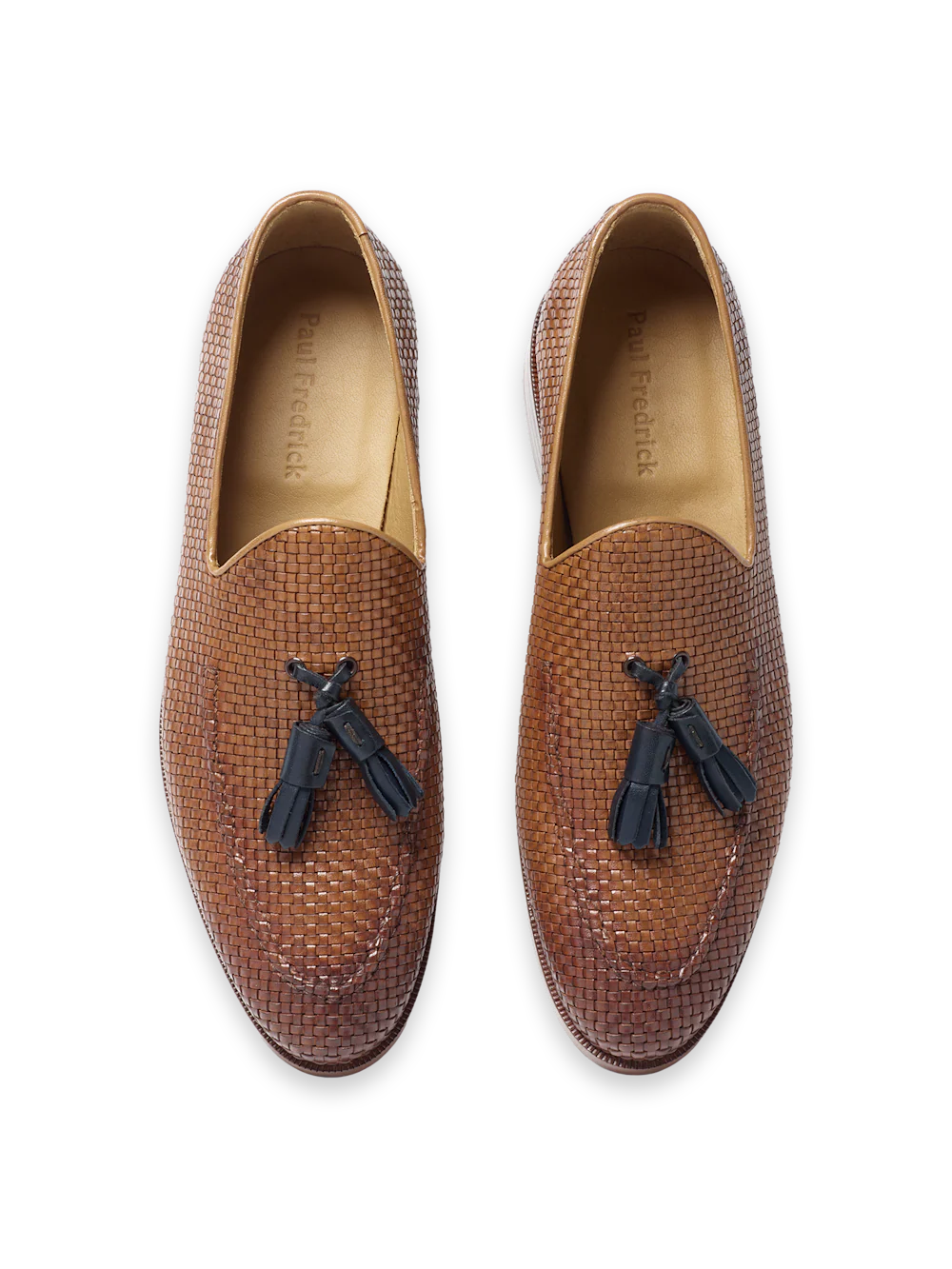 Chester Tassel Loafer - Chestnut - Image 3