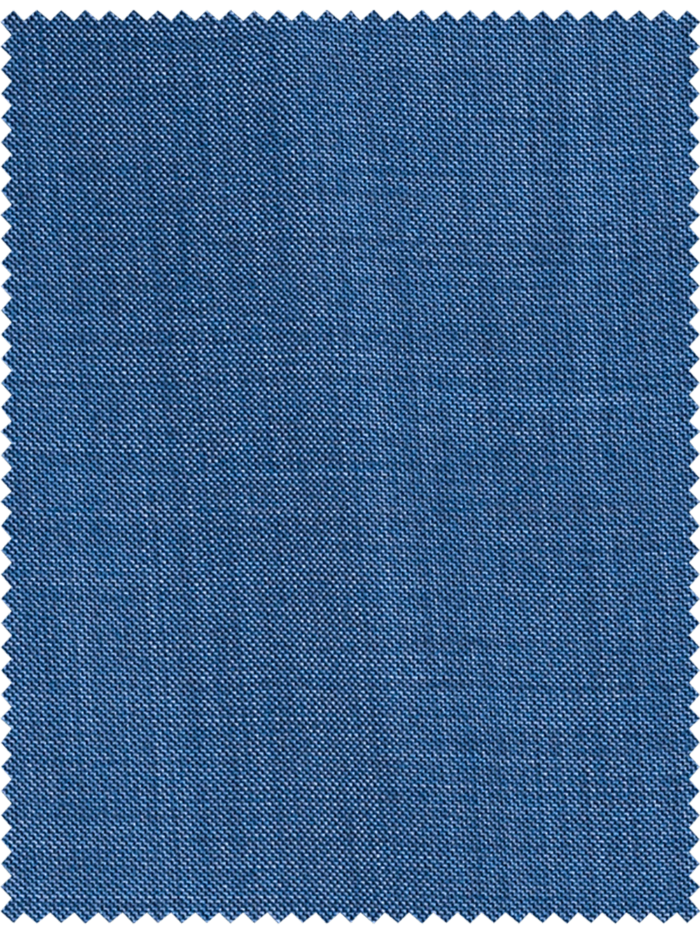 Classic Fit Sharkskin Peak Lapel Suit Jacket - Slate Blue - Image 5