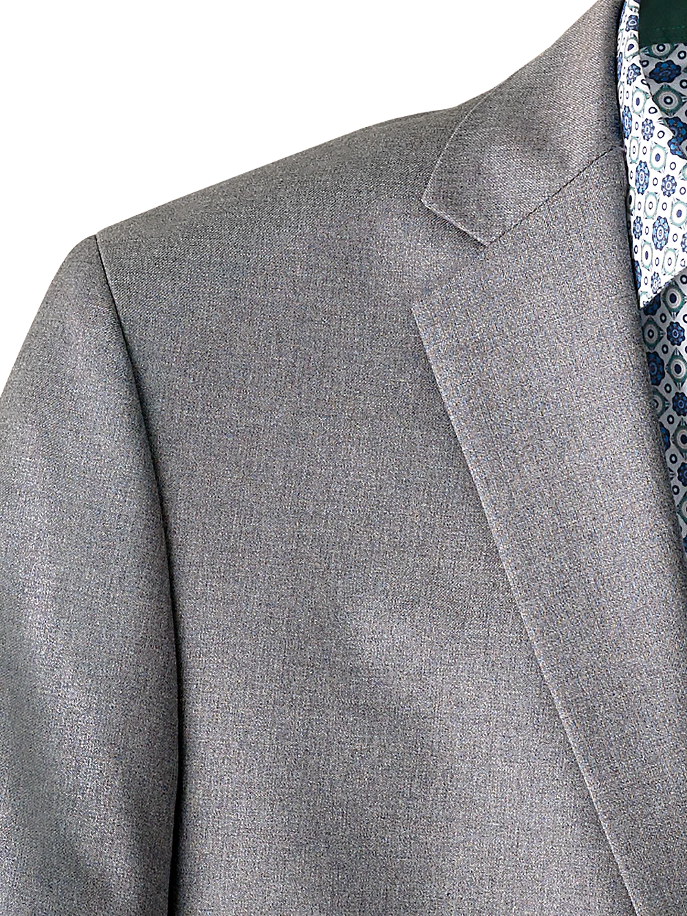 Classic Fit Wool Travel Blazer - British Tan - Image 4