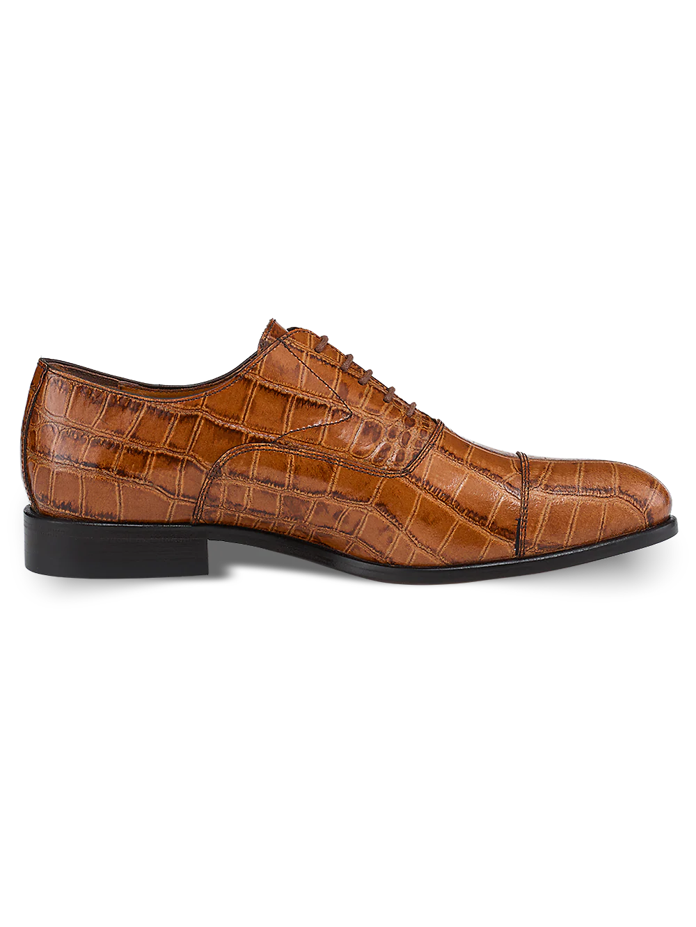 Clifford Cap Toe Oxford - Brown - Image 2