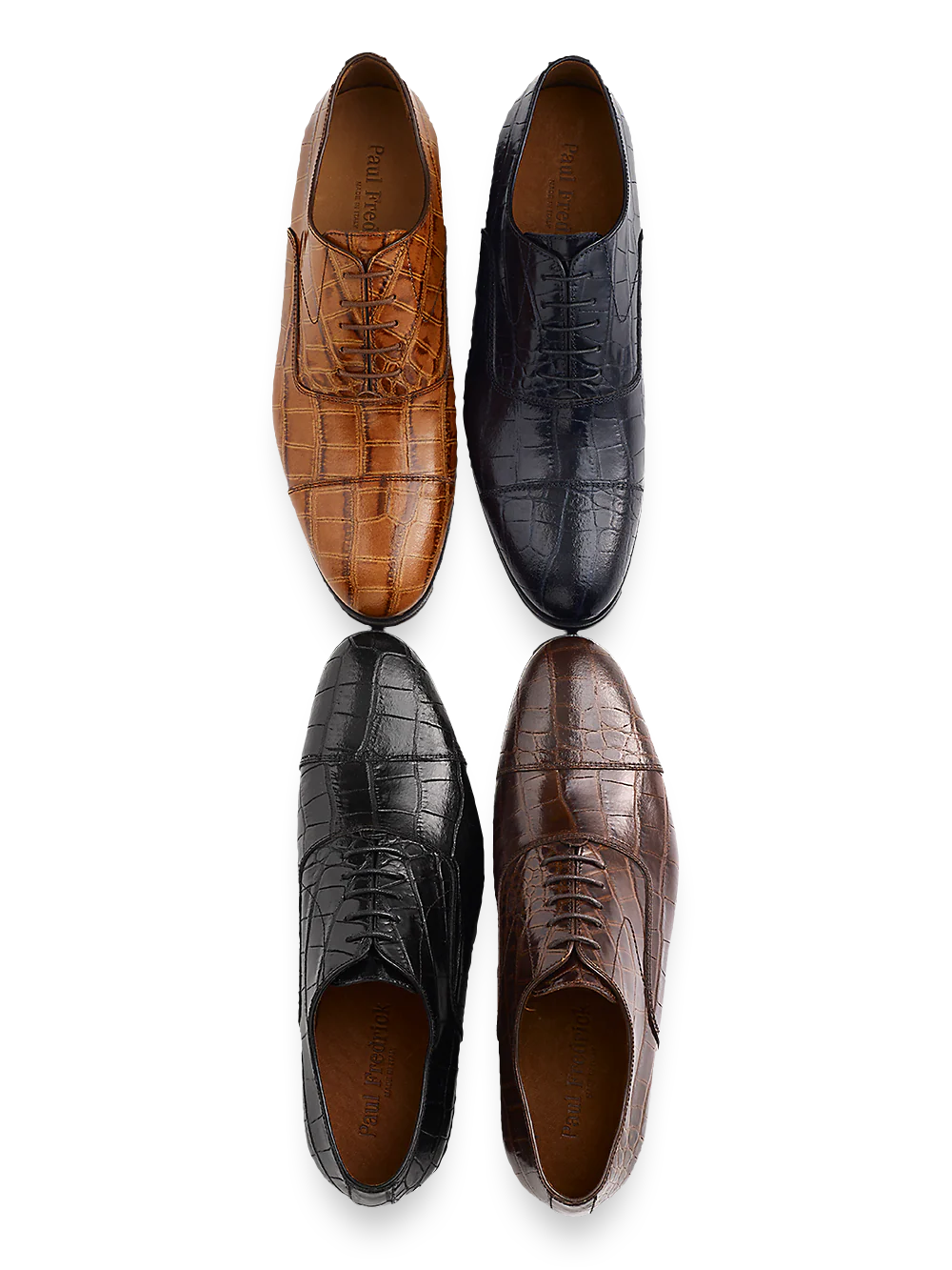 Clifford Cap Toe Oxford - Brown - Image 3