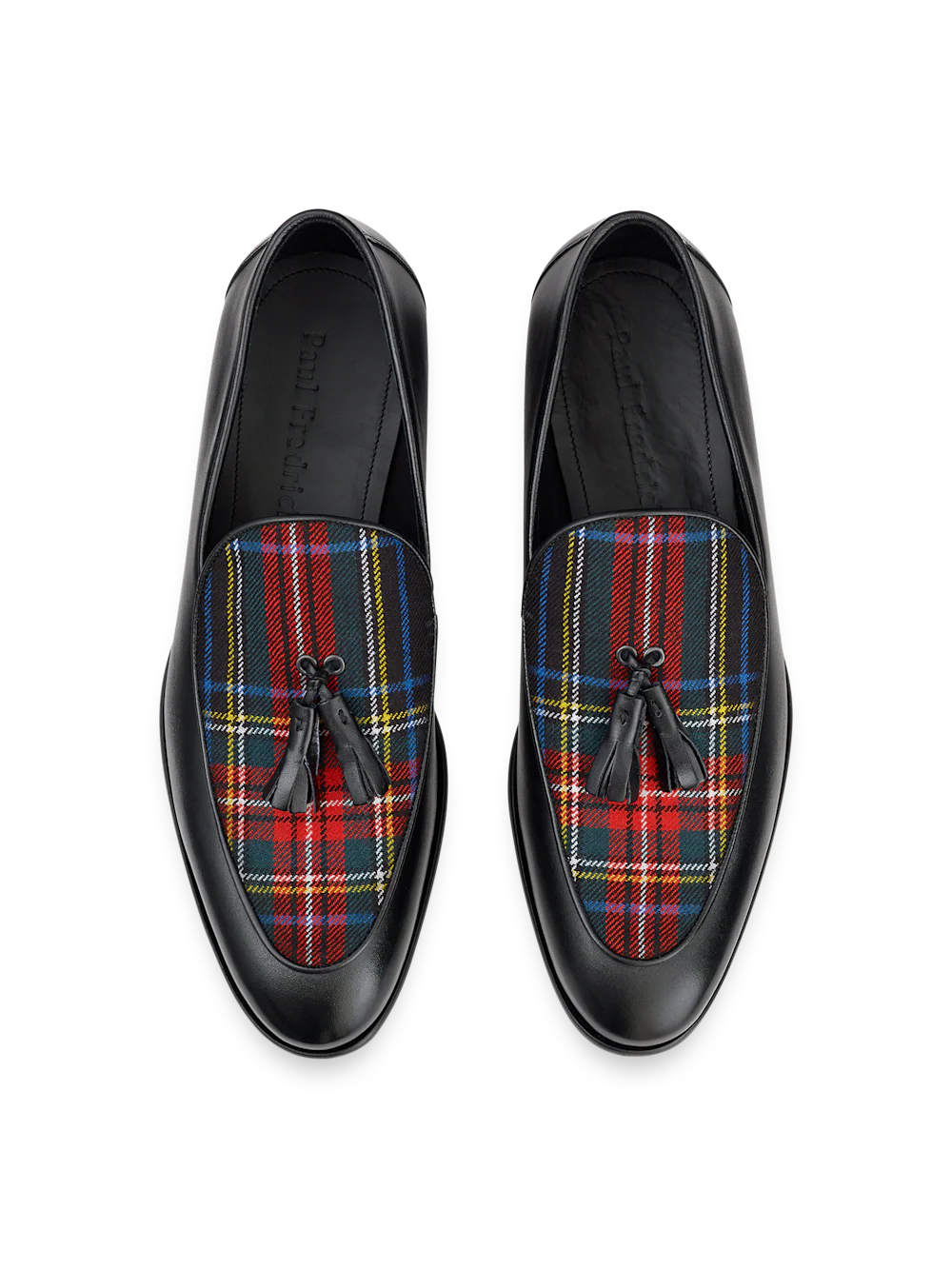 Clyde Tassel Loafer - Black Multi - Image 3