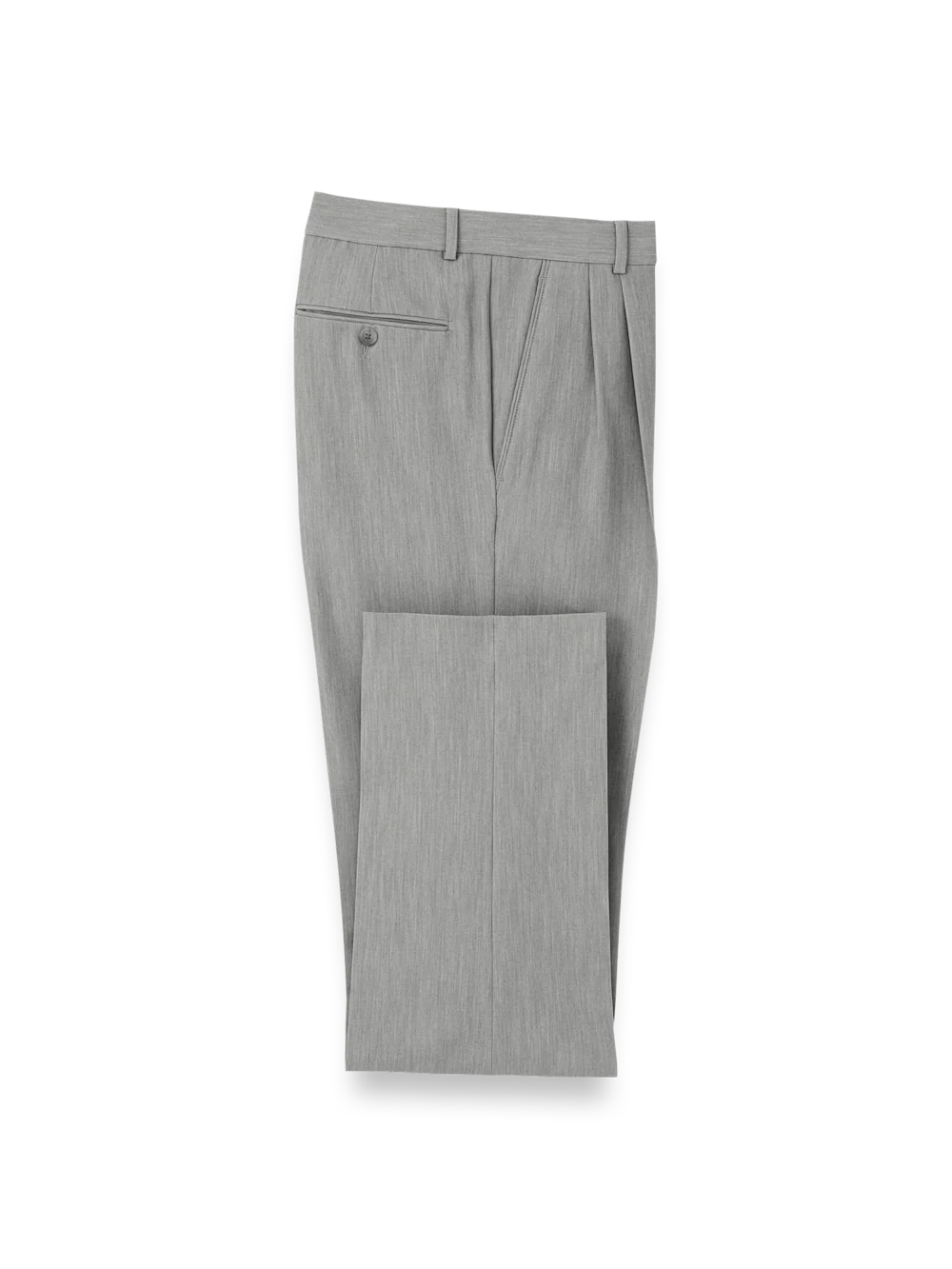 Comfort Stretch Travel Pants - Pearl Grey - Image 4