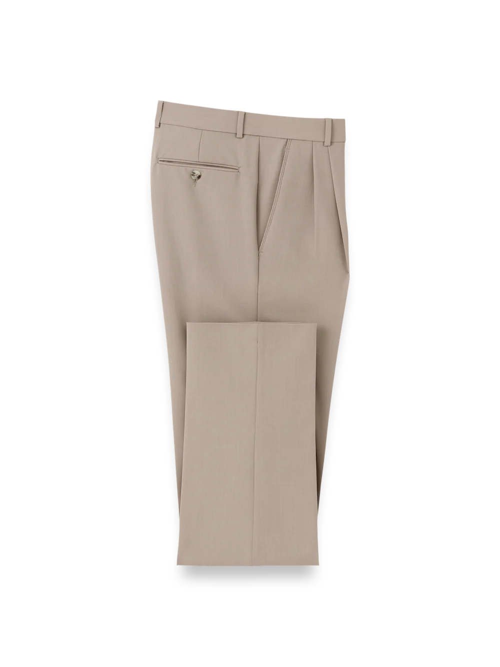 Comfort Stretch Travel Pants - Stone - Image 4