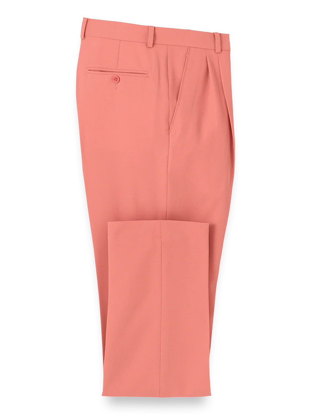 Comfort Stretch Travel Pants - Coral - Image 4