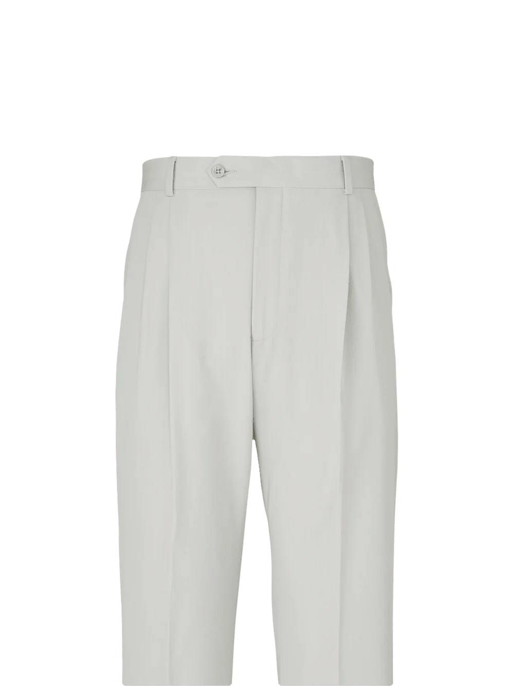 Comfort Stretch Travel Pants - Light Grey - Image 5