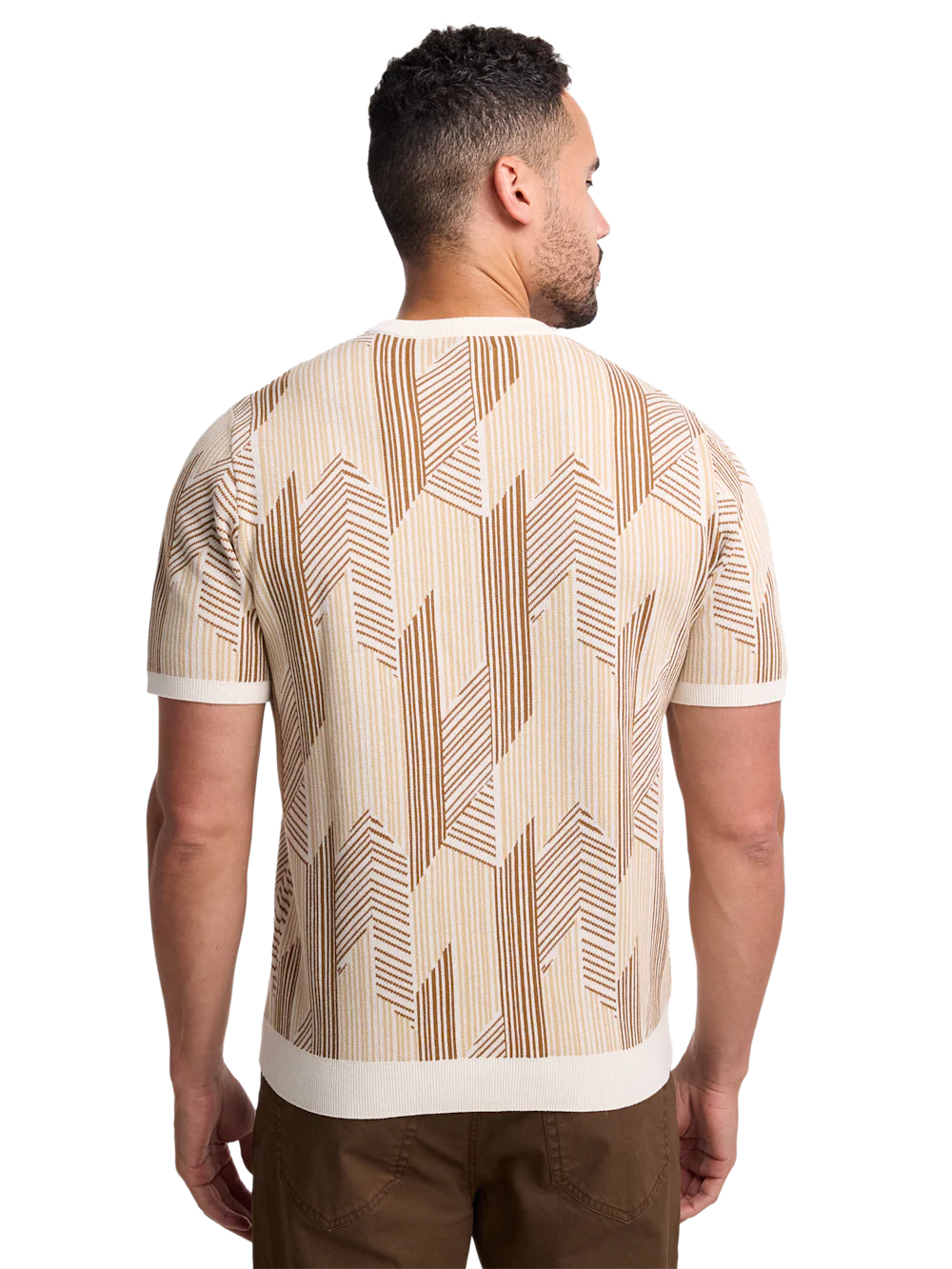 Cotton Crewneck Sweater - Ivory - Image 5