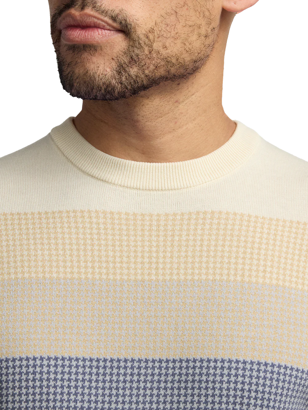 Cotton Crewneck Sweater - Multi - Image 3