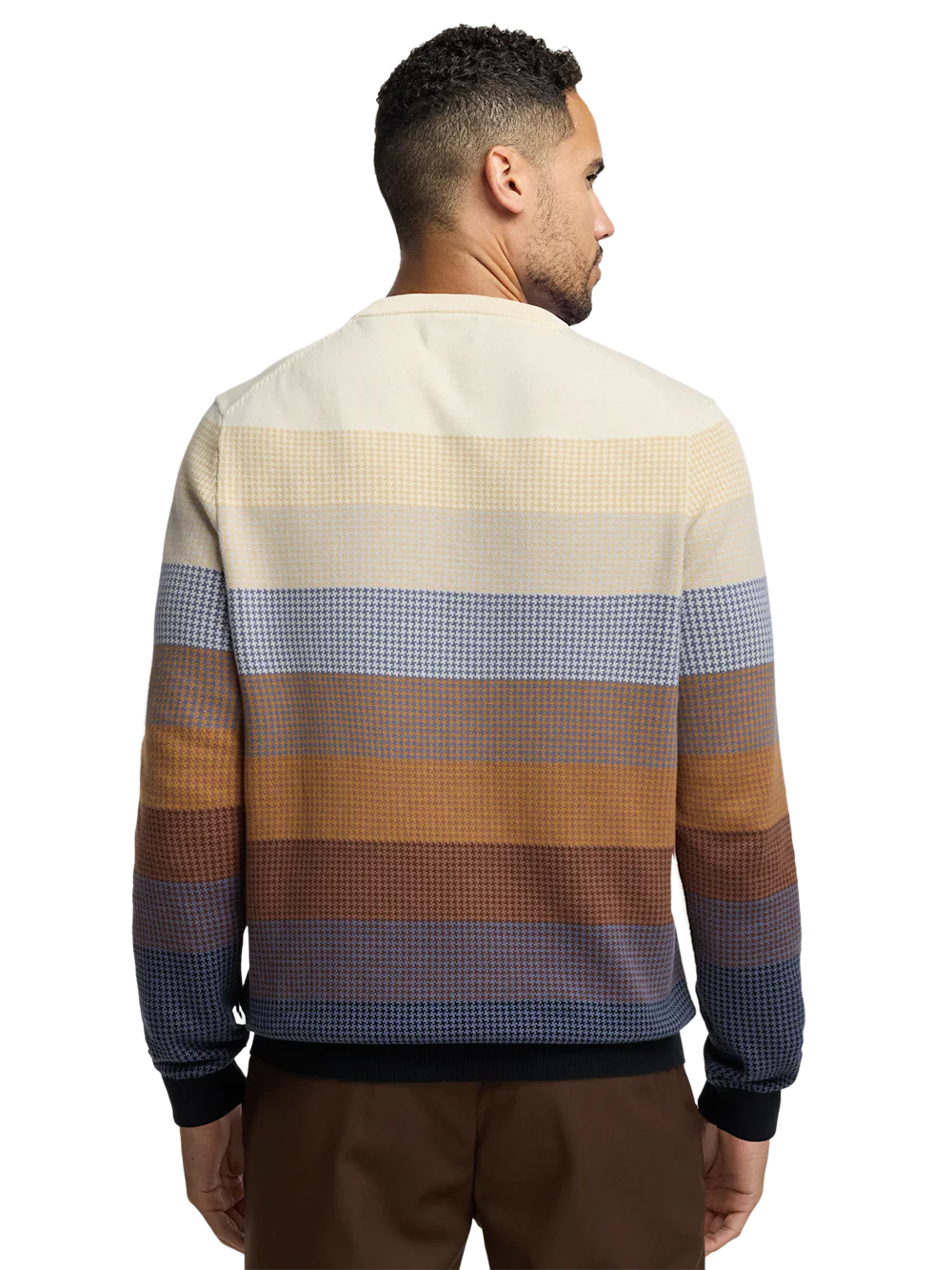 Cotton Crewneck Sweater - Multi - Image 5