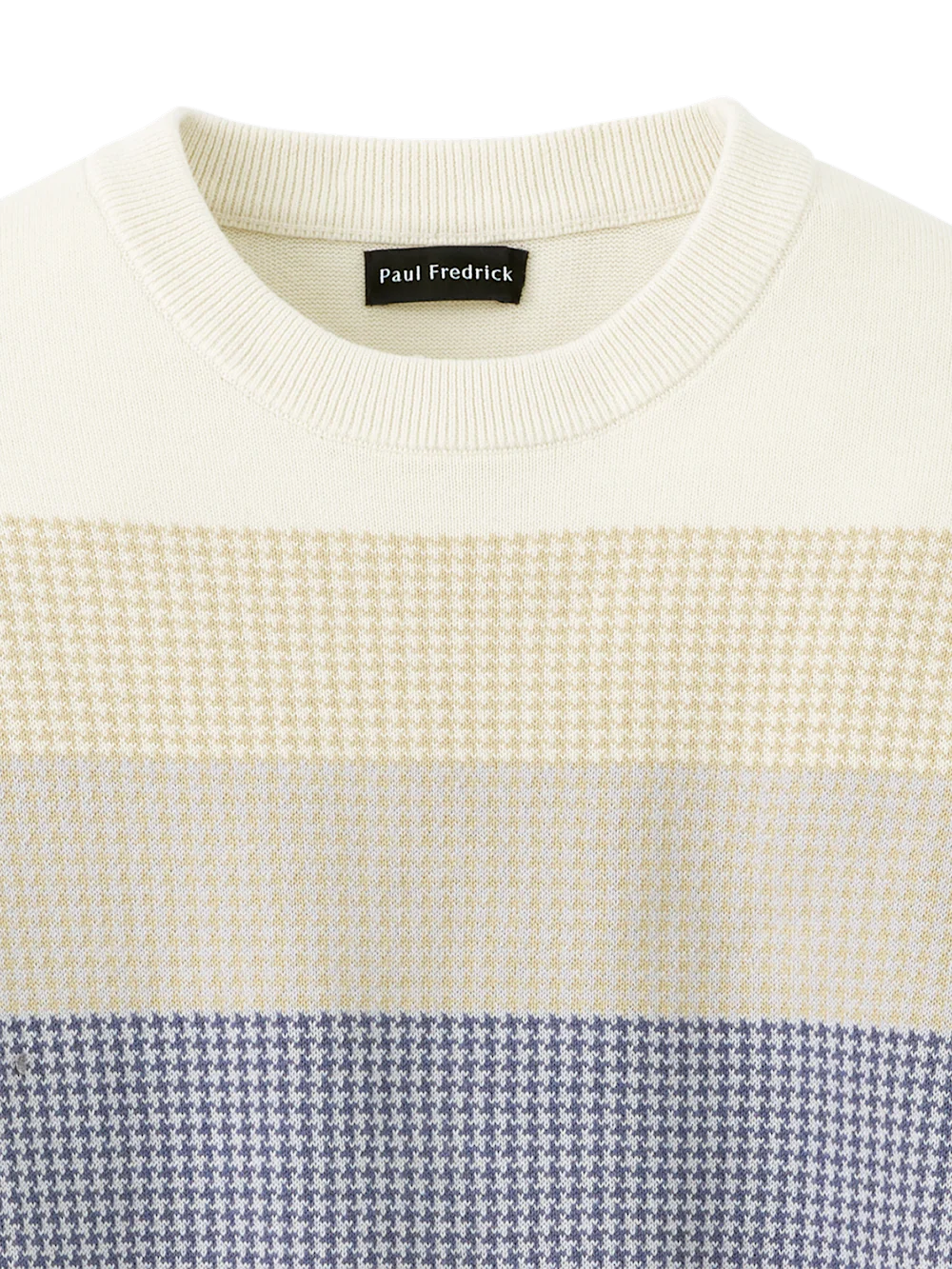 Cotton Crewneck Sweater - Multi - Image 6