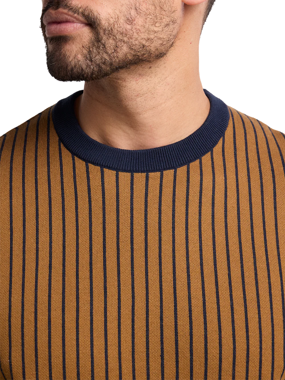 Cotton Crewneck Sweater - Multi - Image 3