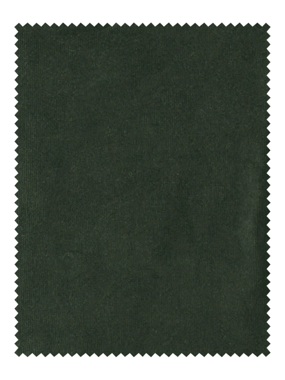 Cotton Stretch Corduroy Pants - Forest Green - Image 3