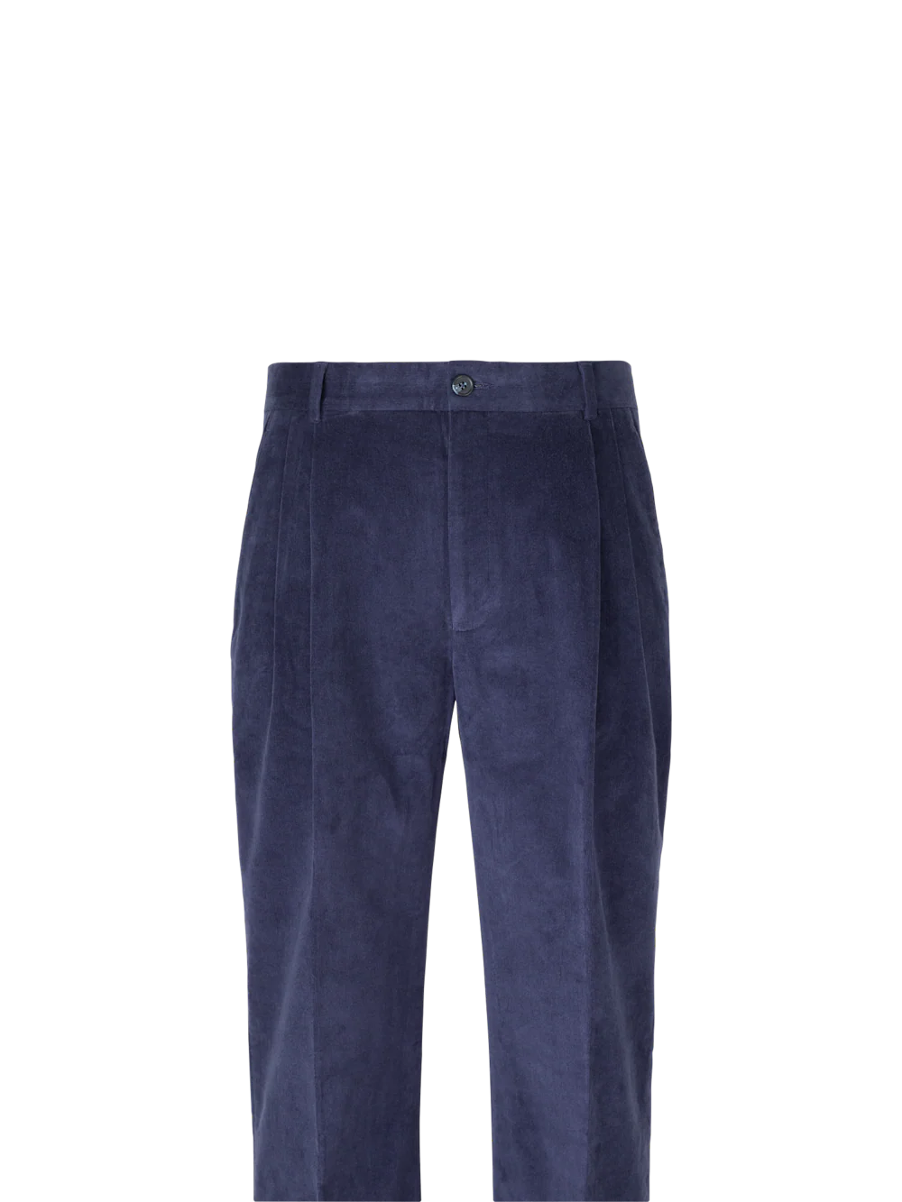 Cotton Stretch Corduroy Pants - Dark Gold - Image 5