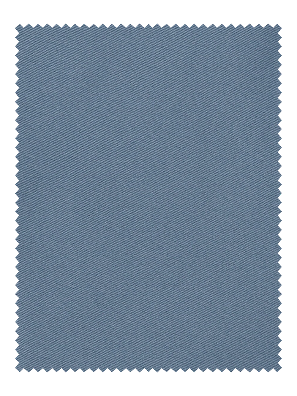 Cotton Stretch Twill Pants - Blue - Image 3