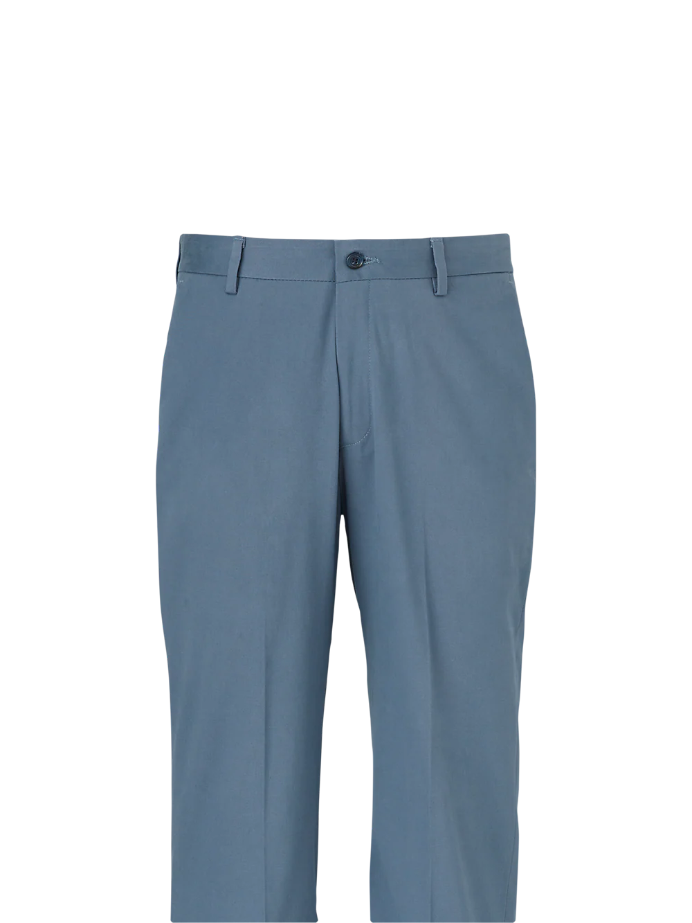 Cotton Stretch Twill Pants - Moss - Image 2