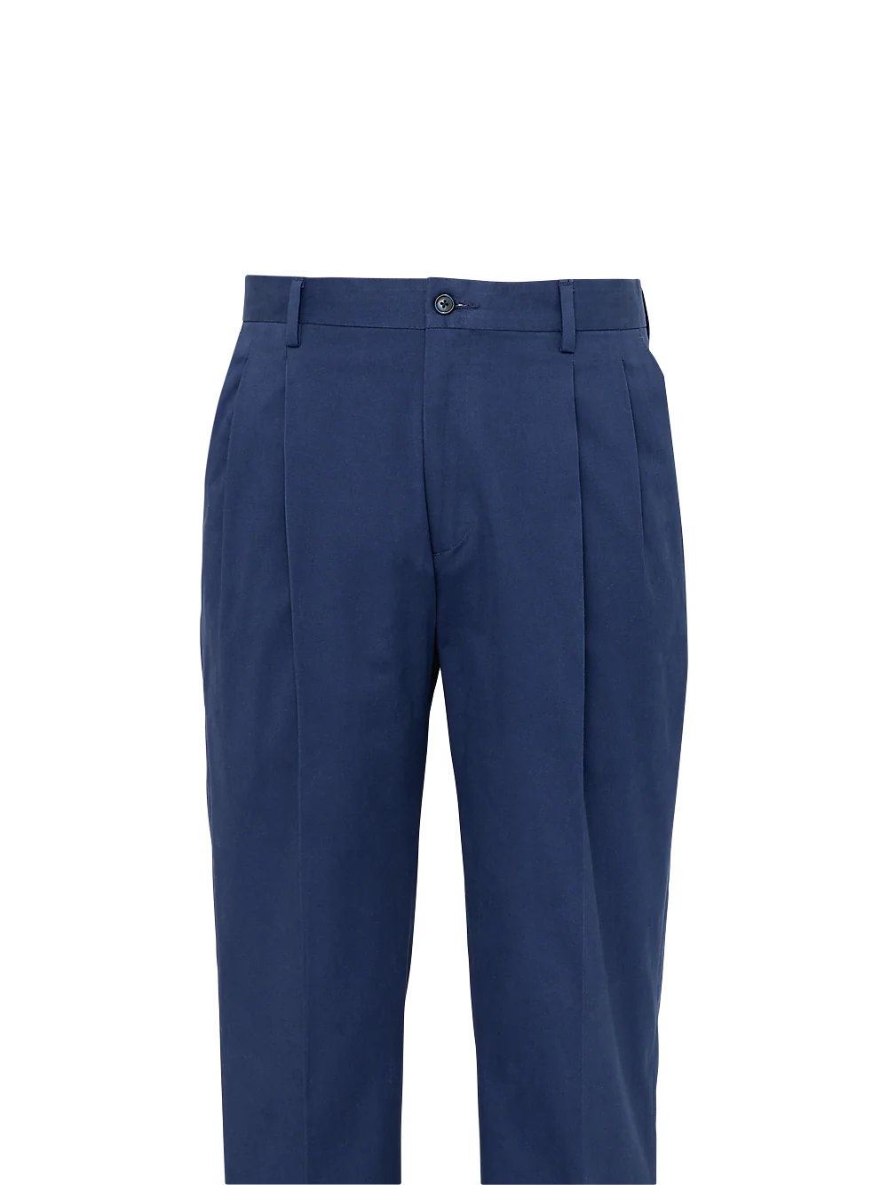 Cotton Stretch Twill Pants - Dark Green - Image 5