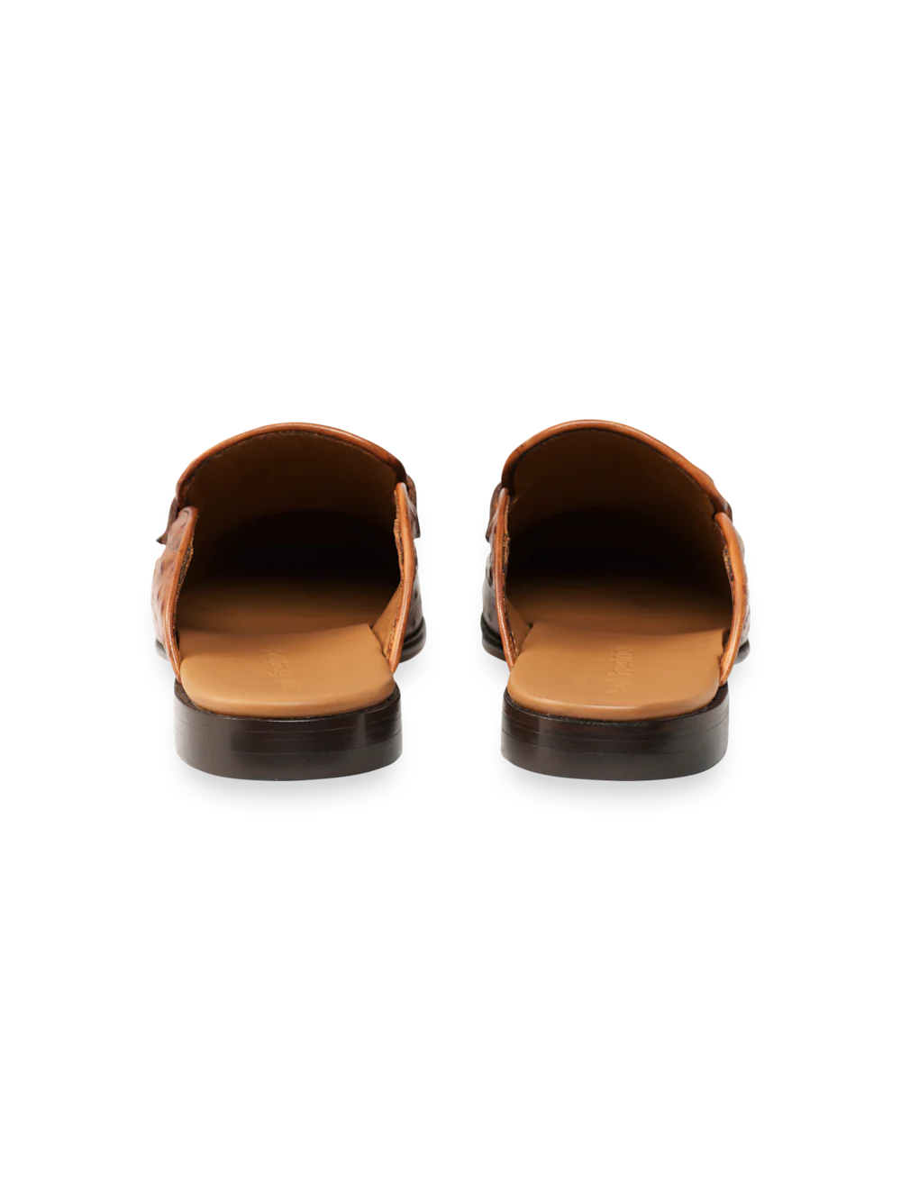 Darren Backless Bit Loafer - Chestnut - Image 4