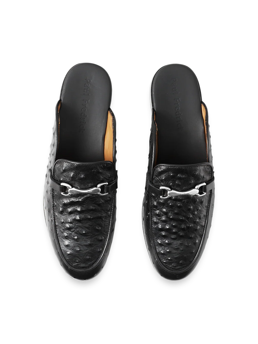 Darren Backless Bit Loafer - Black - Image 3