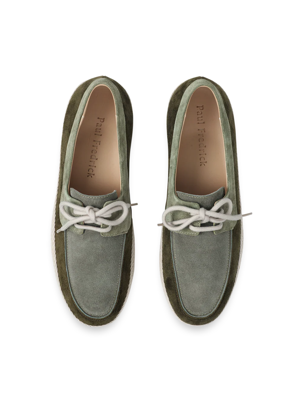 Dean Boat Shoe - Green Multi - Image 3