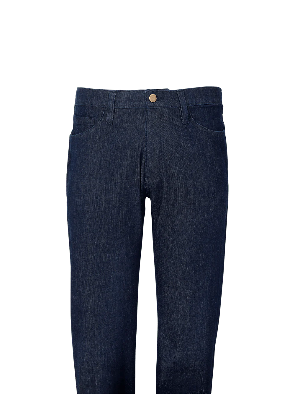 Denim Five Pocket Pants - Black - Image 2