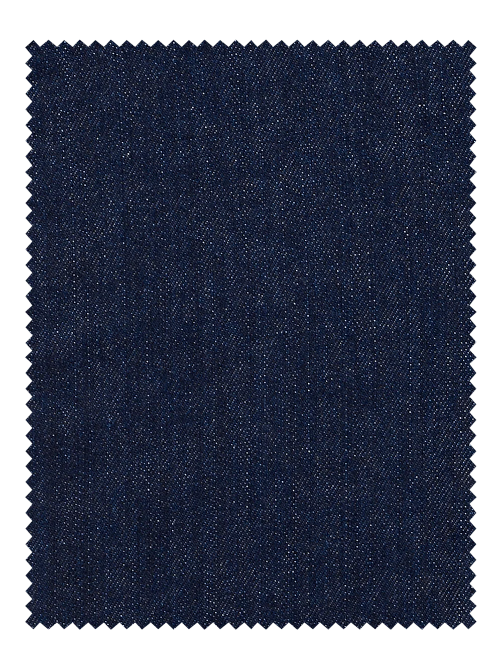 Denim Five Pocket Pants - Dark Blue - Image 3