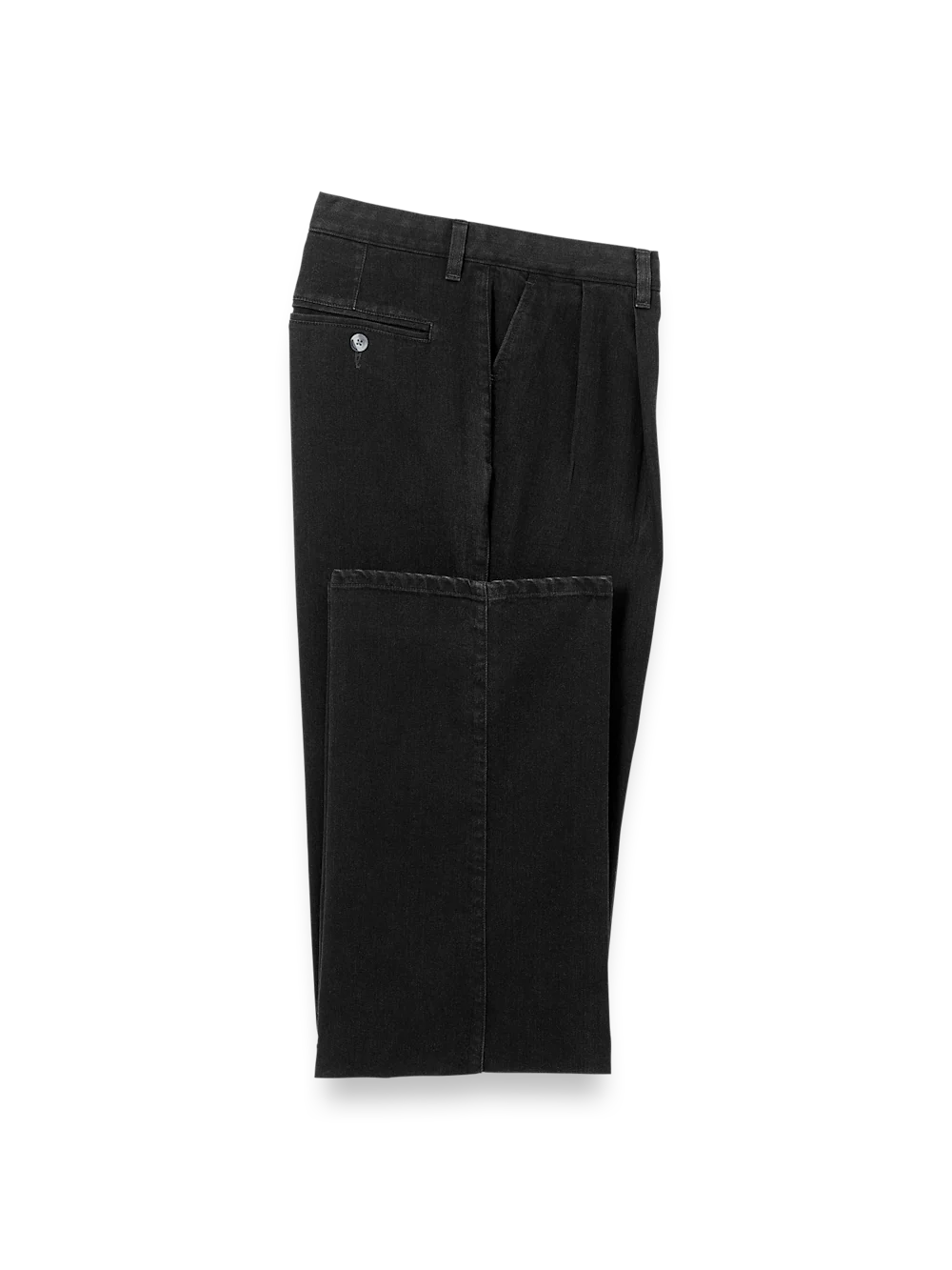 Denim Pants - Black - Image 4