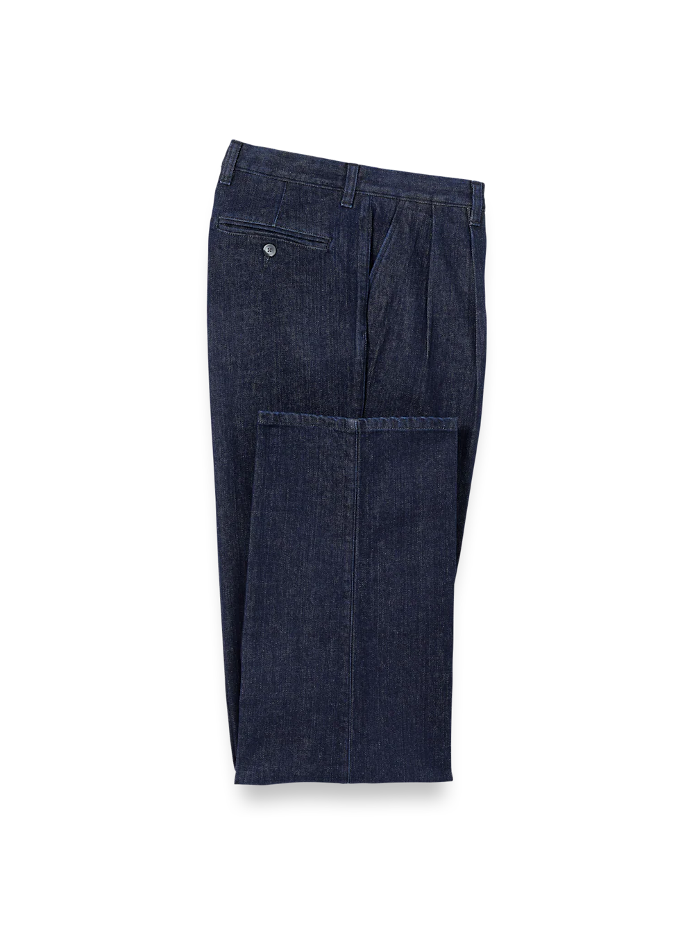 Denim Pants - Dark Blue - Image 4