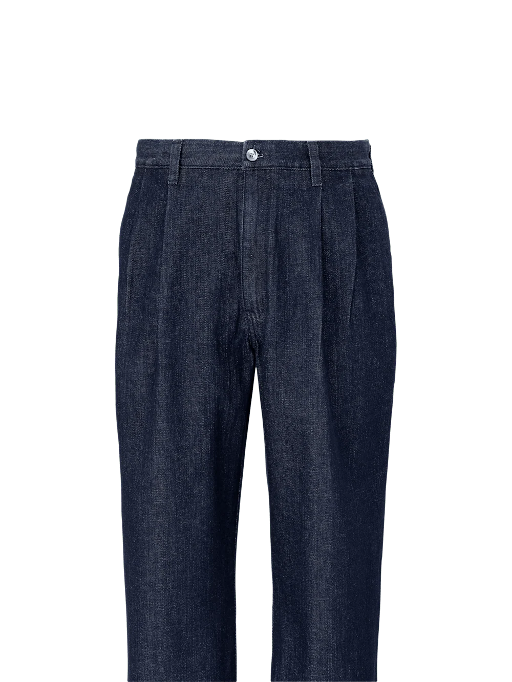 Denim Pants - Dark Blue - Image 5