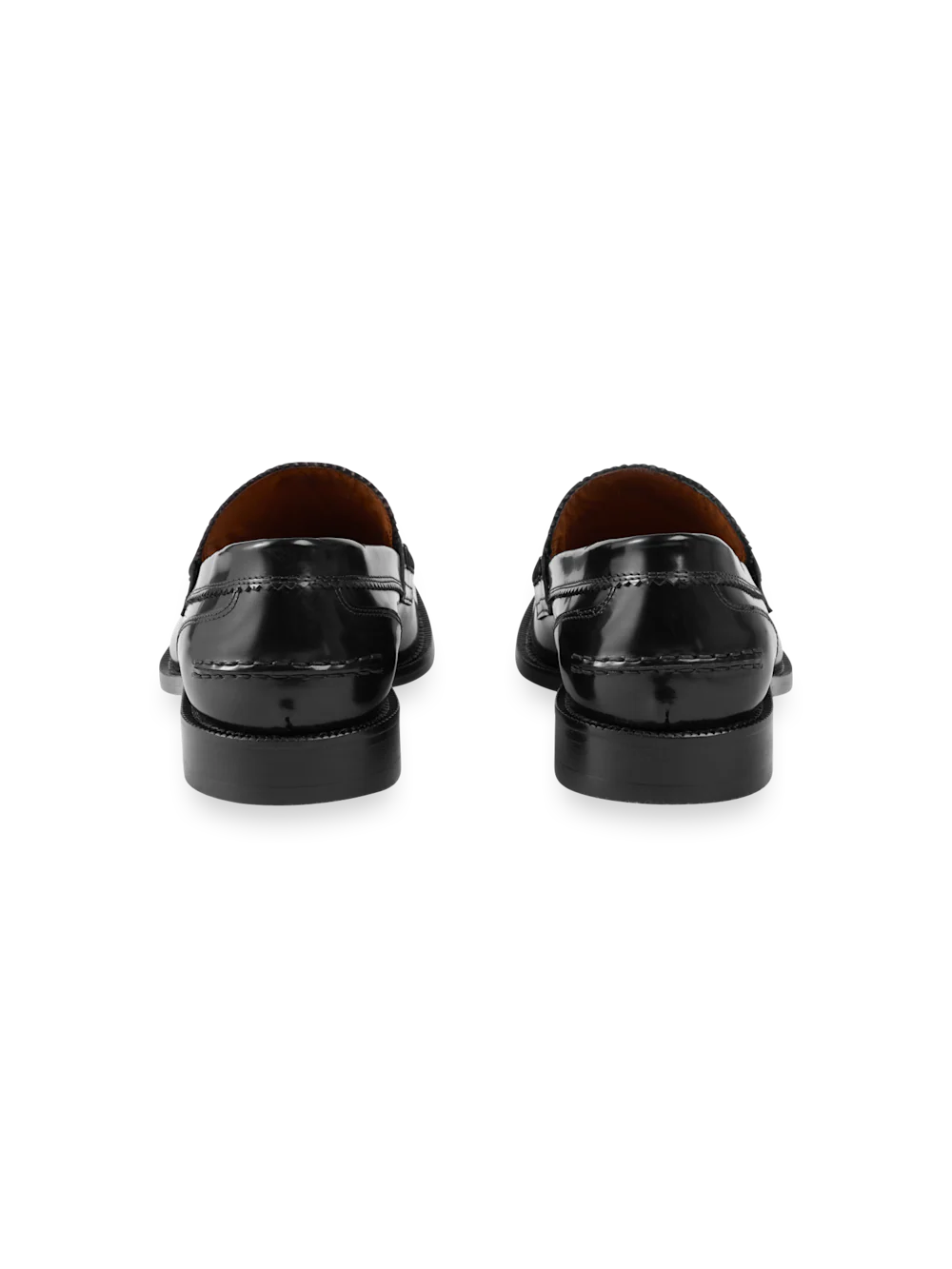 Dexter Penny Loafer - Black/red - Image 4