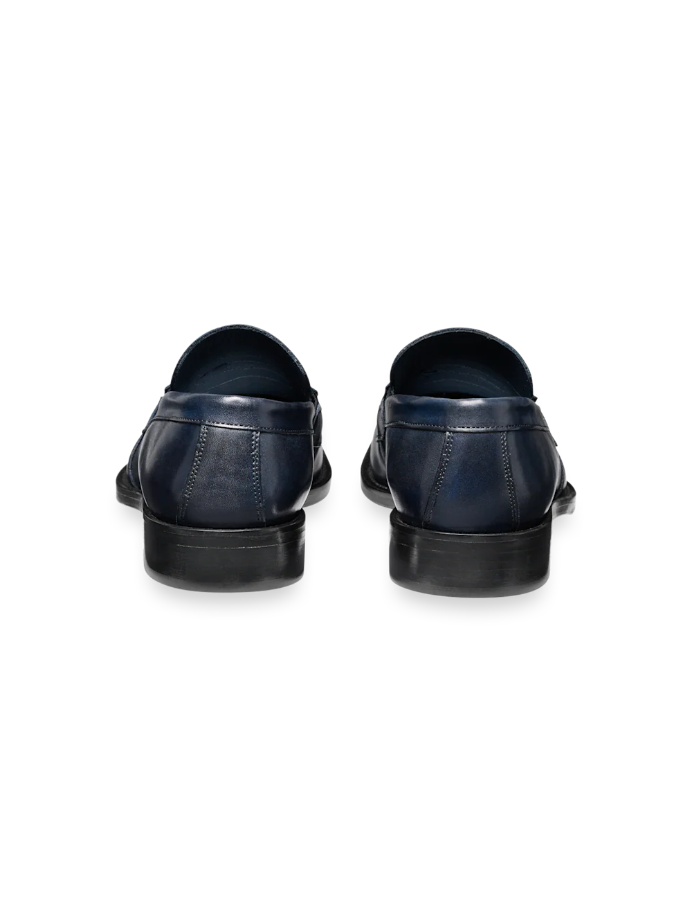 Eric Penny Loafer - Navy - Image 4