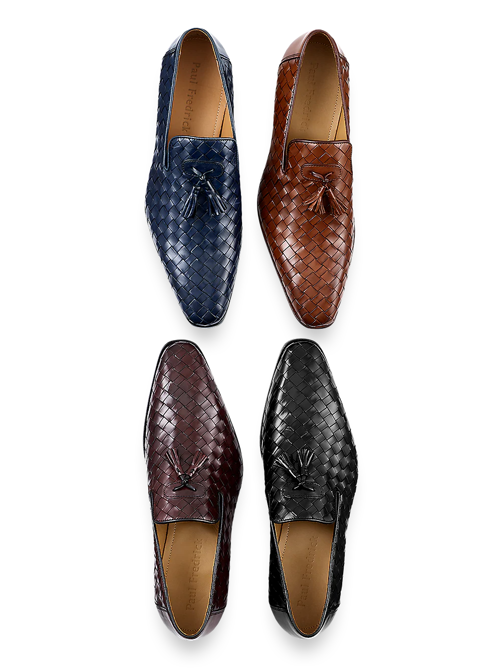 Everett Tassel Loafer - Cordovan - Image 3