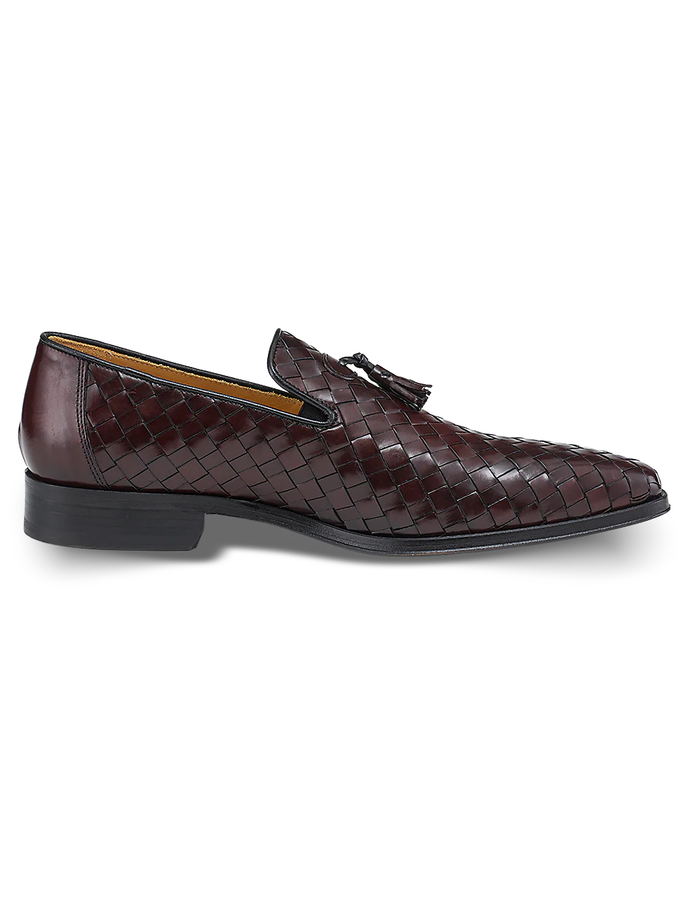 Everett Tassel Loafer - Mahogany - Image 2