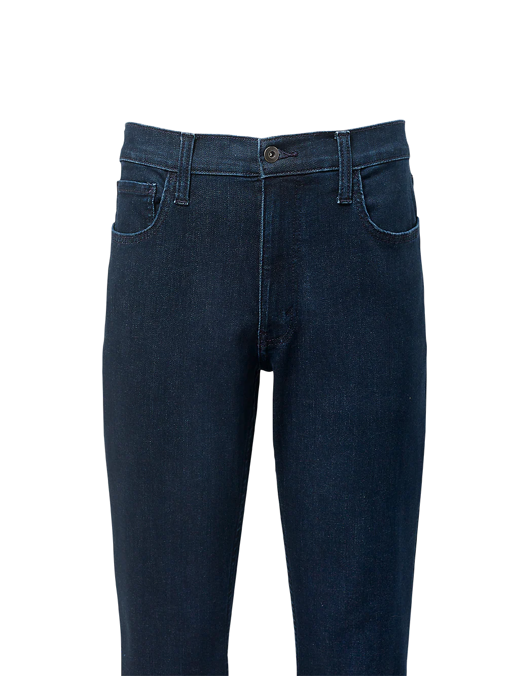 Five Pocket Denim Pants - Medium Blue - Image 2