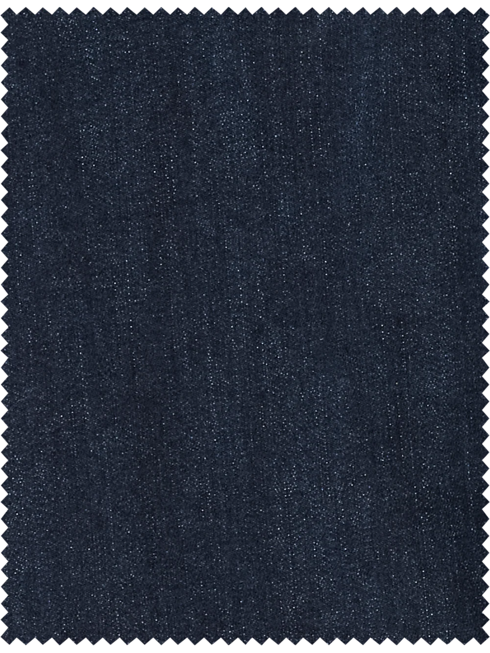 Flat Front Denim Pants - Black - Image 3