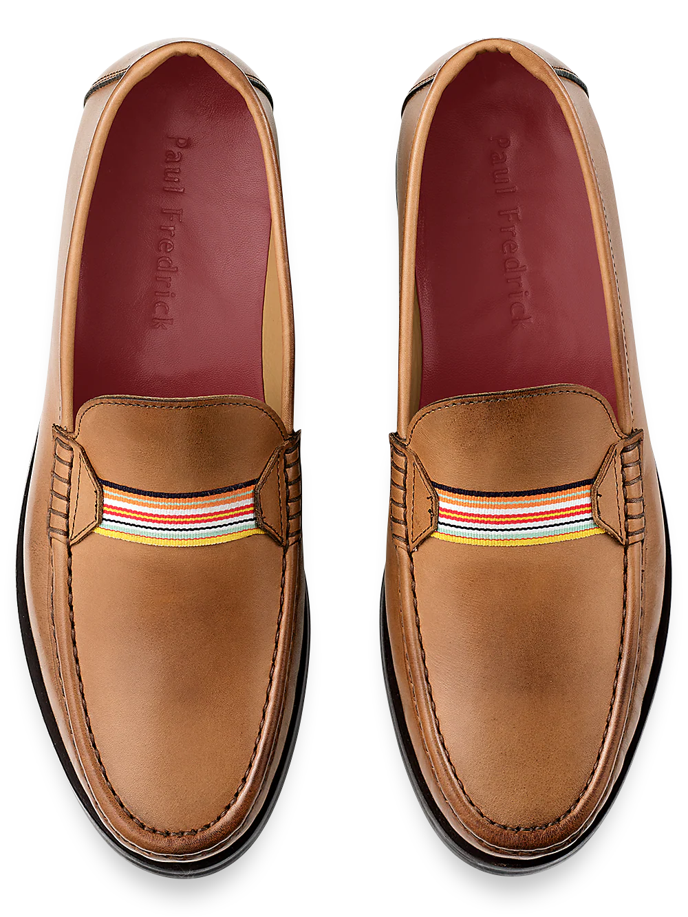Fletcher Loafer - Chestnut - Image 3