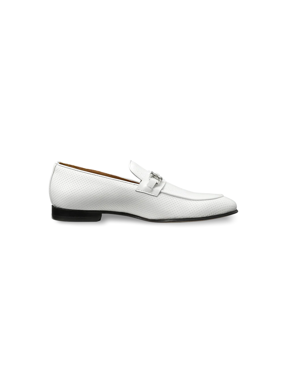 Francis Bit Loafer - White - Image 2