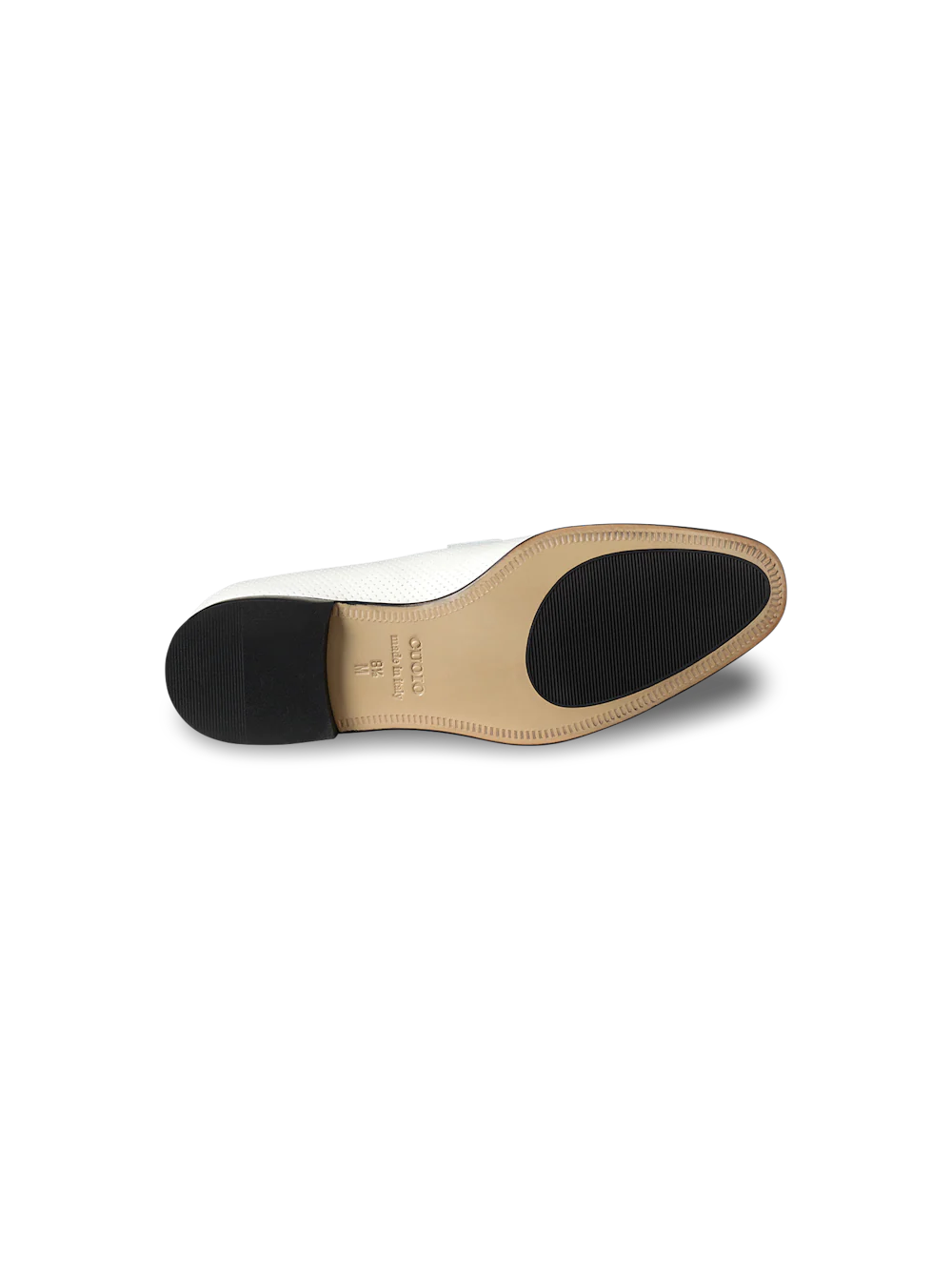 Francis Bit Loafer - White - Image 5