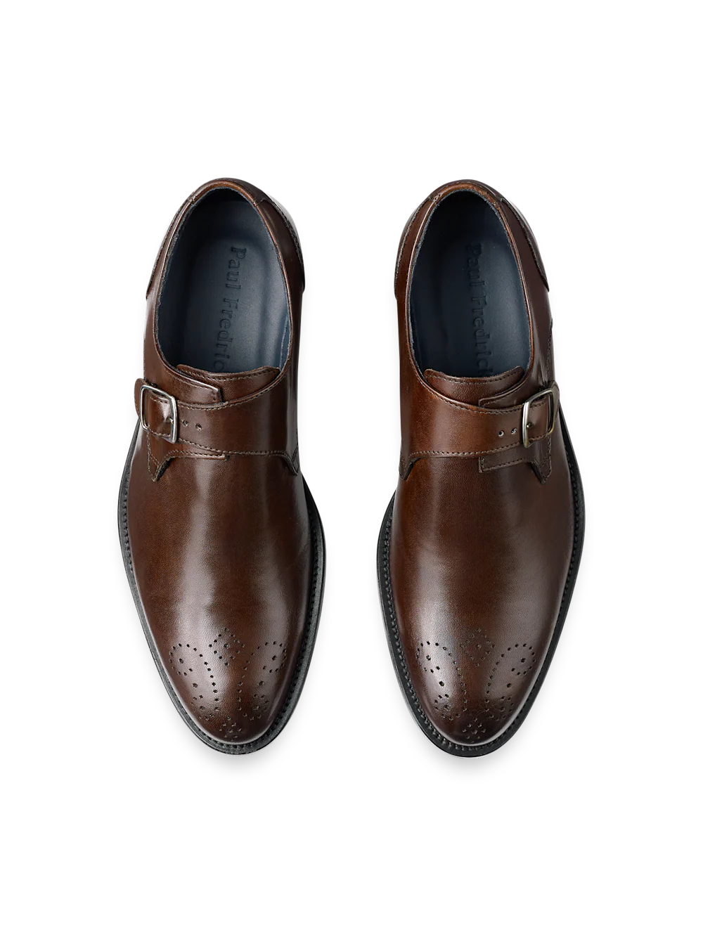 Henry Monk Strap - Dark Brown - Image 3
