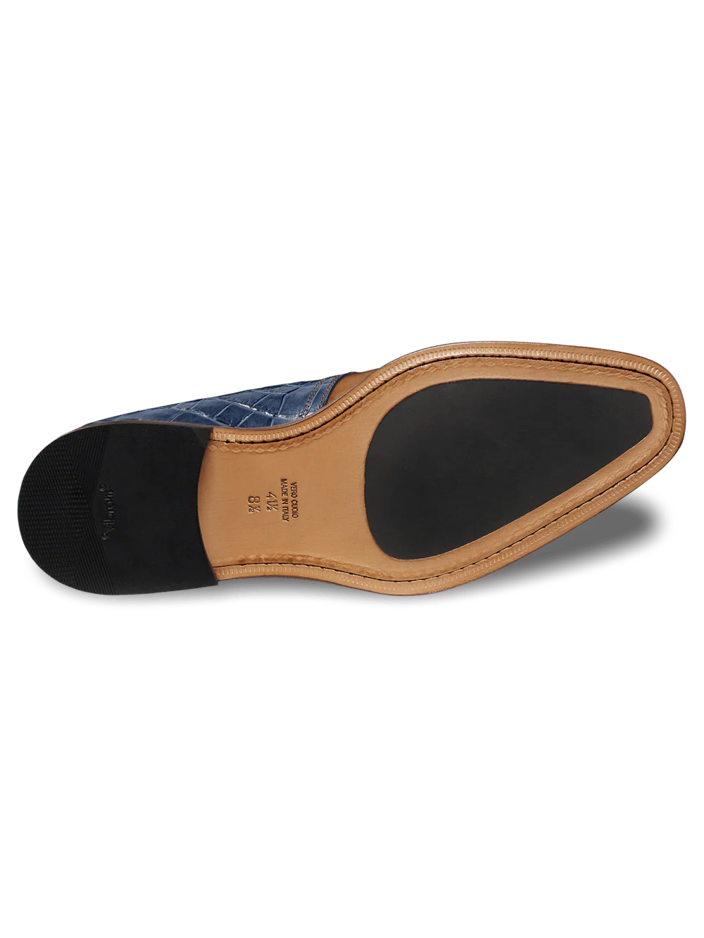 Jefferson Monk Strap - Chestnut/navy - Image 5