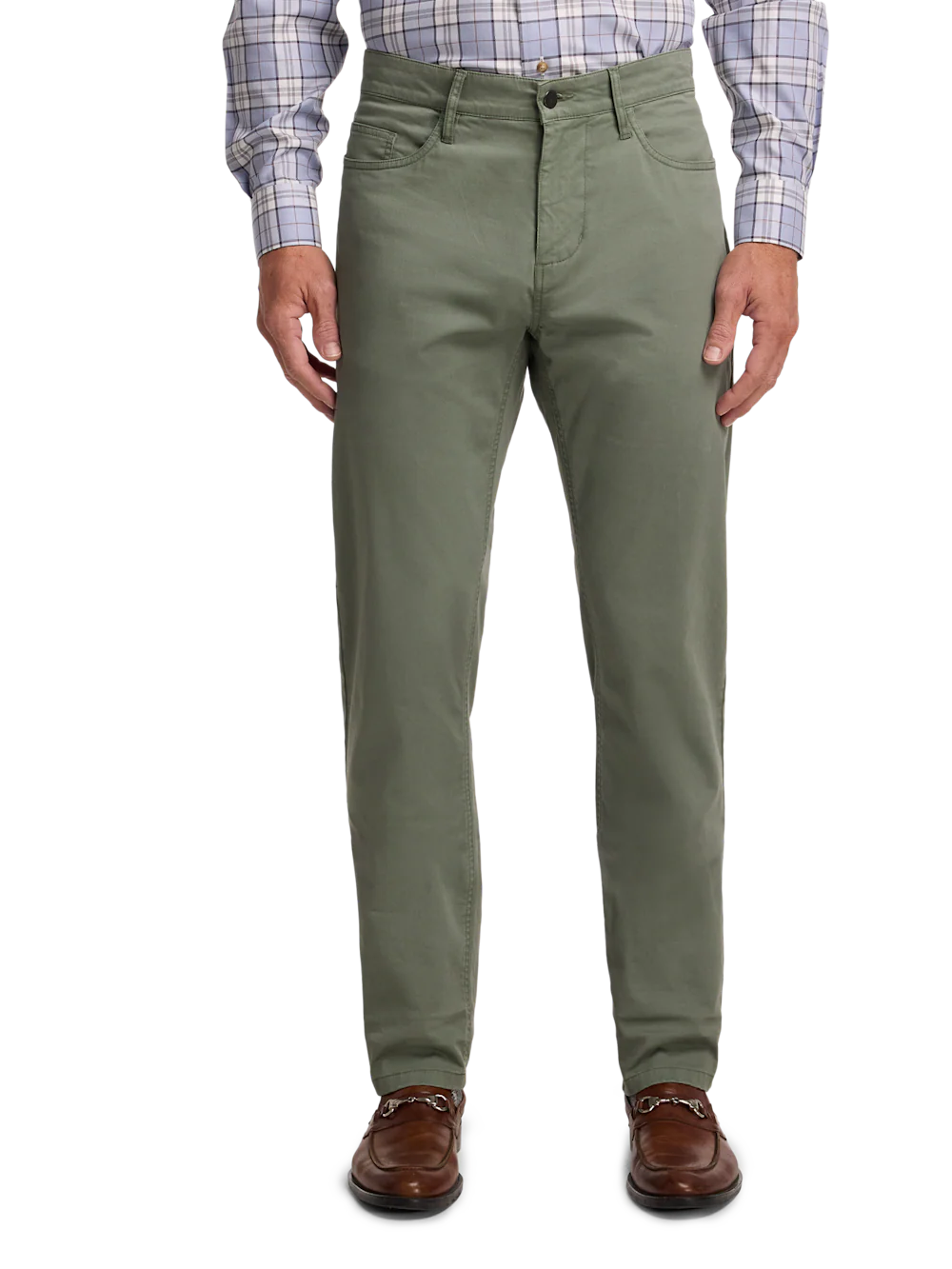Keystone 5-pocket Pant - Olive - Image 2