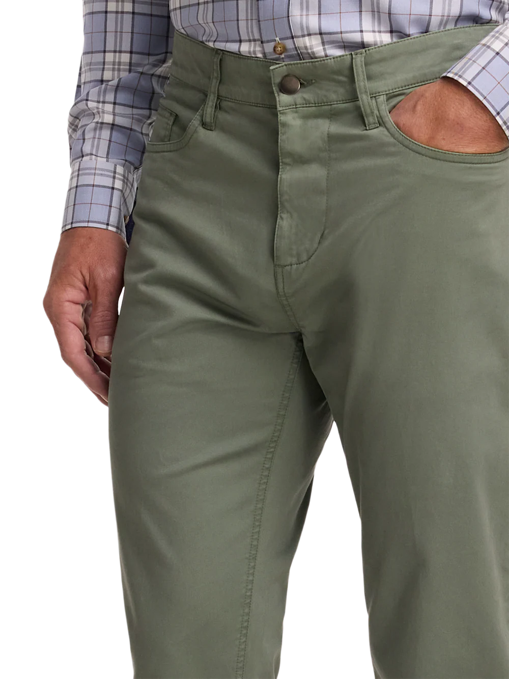 Keystone 5-pocket Pant - Olive - Image 3