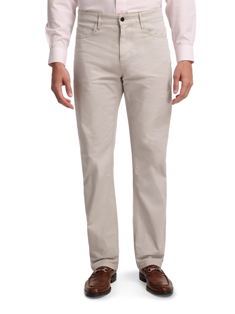 Keystone 5-pocket Pant - Stone - Image 2