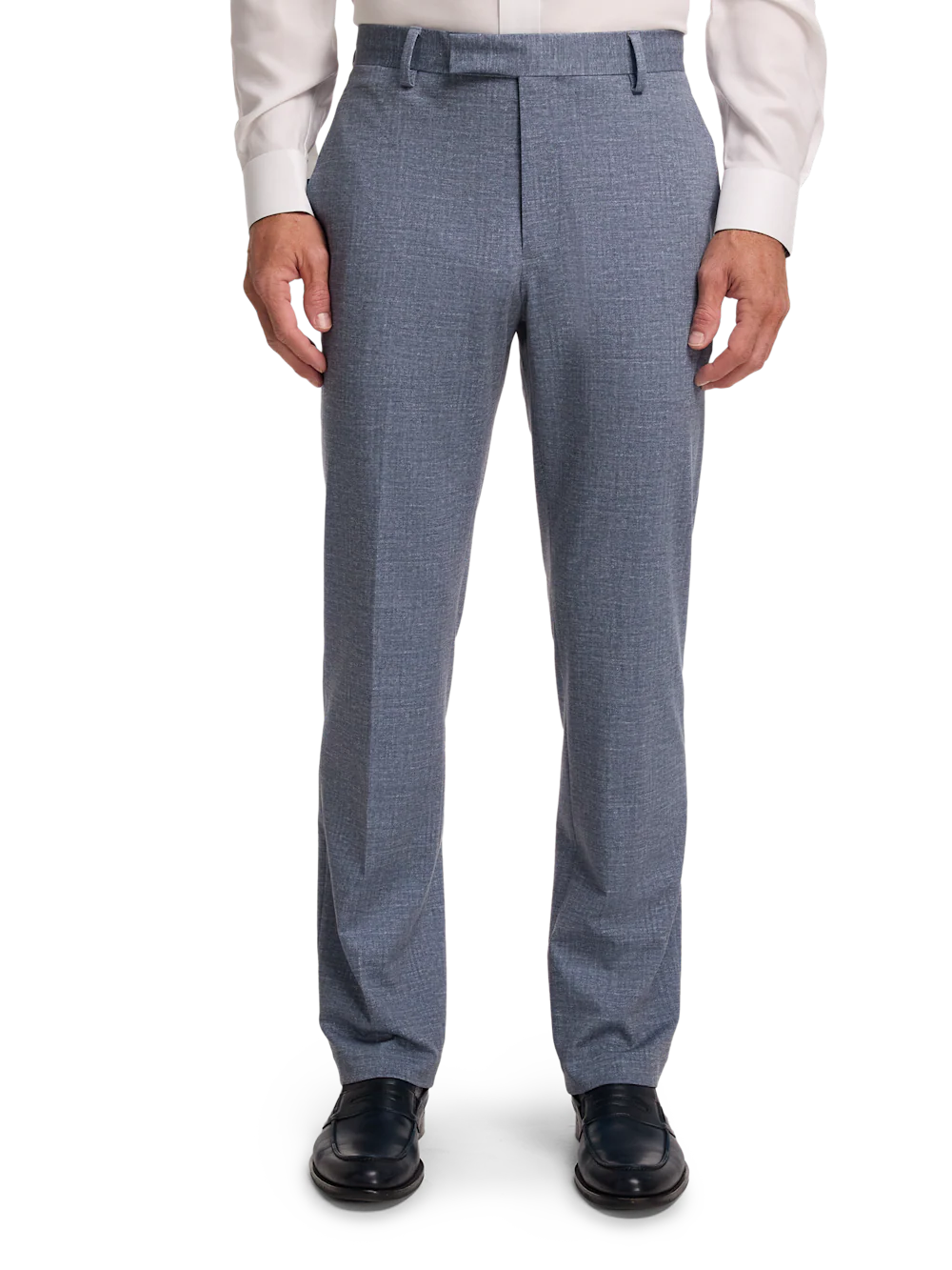 Knit Soft Touch Pant - Blue - Image 2