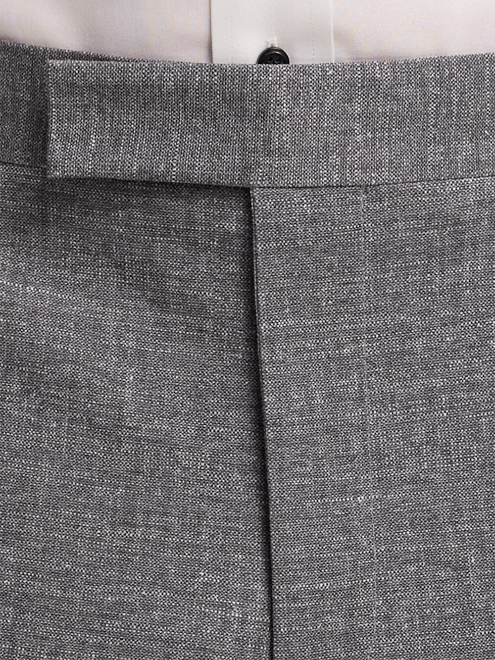 Knit Soft Touch Pant - Charcoal - Image 4